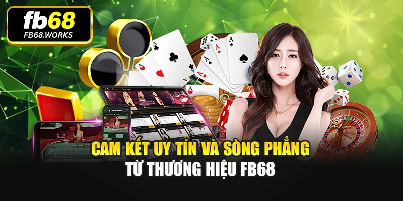 Cam kết uy tín và sòng phẳng từ thương hiệu Fb68