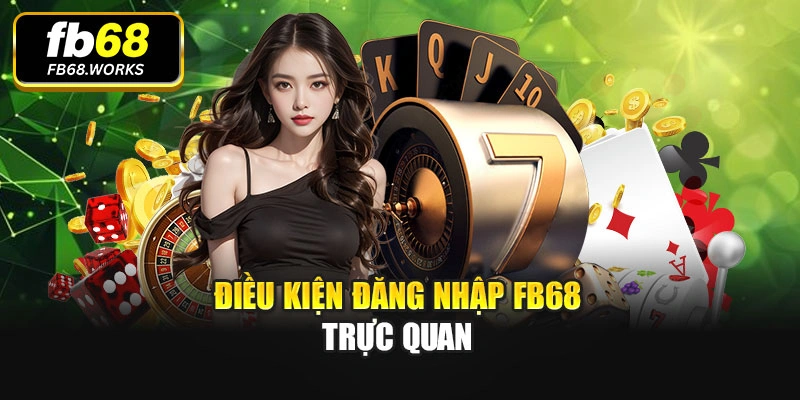 Điều kiện đăng nhập FB68 trực quan