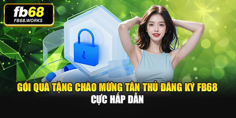 Gói quà tặng chào mừng tân thủ đăng ký Fb68 cực hấp dẫn