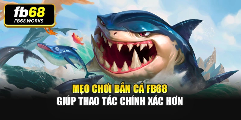 Mẹo chơi bắn cá FB68 giúp thao tác chính xác hơn